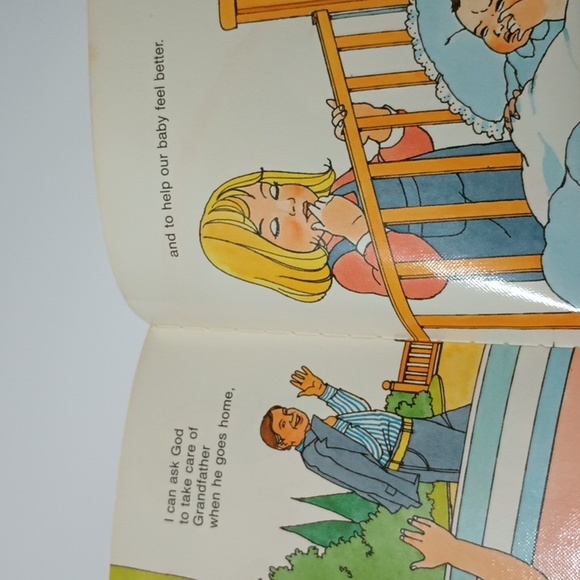 VTG 1985 I Learn to Pray Wipe Clean Religious Book ISBN 0-87239-953-2 - Picture 6 of 11